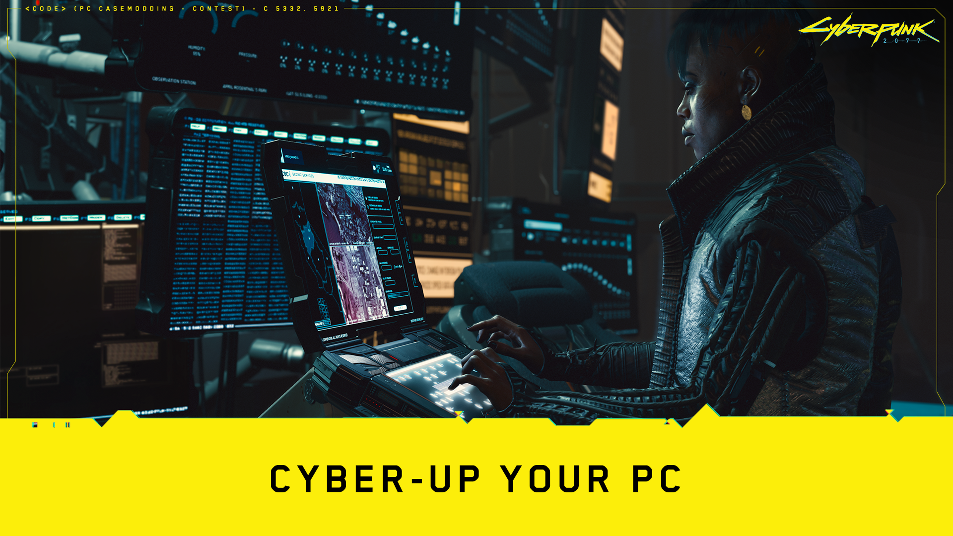 Cyber Up your PC