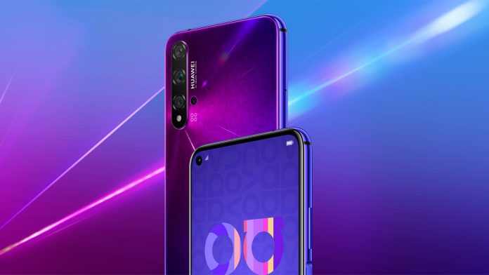 Huawei Nova 5T midsummer purple feature image