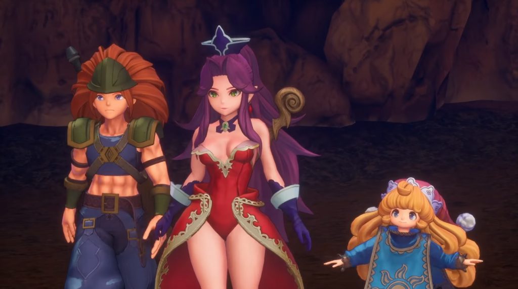 Trials of Mana | Remake ganha data de lançamento 35 Trials of Mana Imagem de Destaque