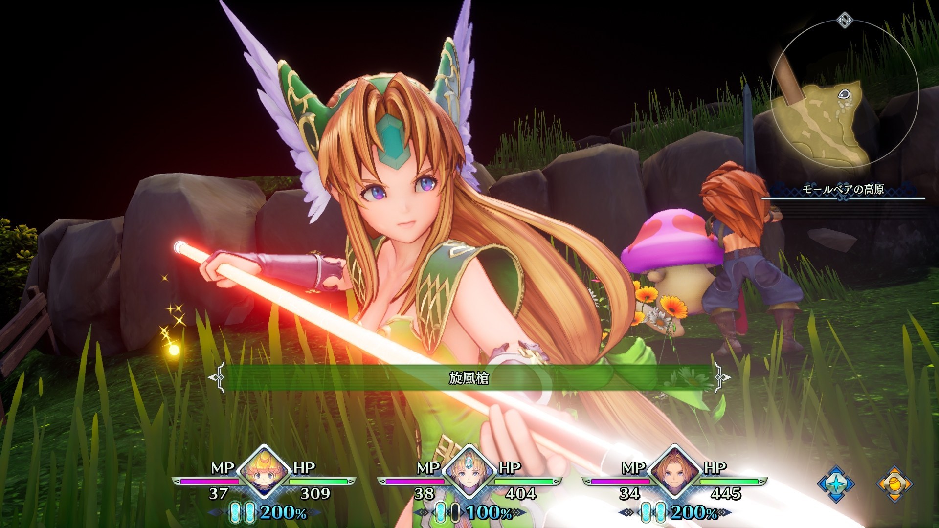 Trials of Mana Screenshot 01