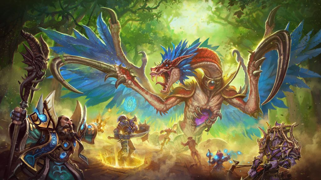 WoW Classic Zul Gurub Key Art