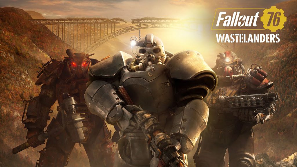 Fallout 76: Wastelanders | Confira o trailer oficial de lançamento 34 maxresdefault 5