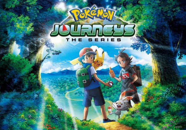 pokemon journeys series anime netflix