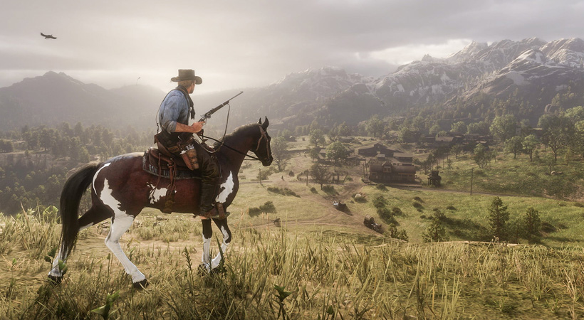 Red Dead Redemption 2 | Jogo chegará ao Game Pass em maio 35 reddead2