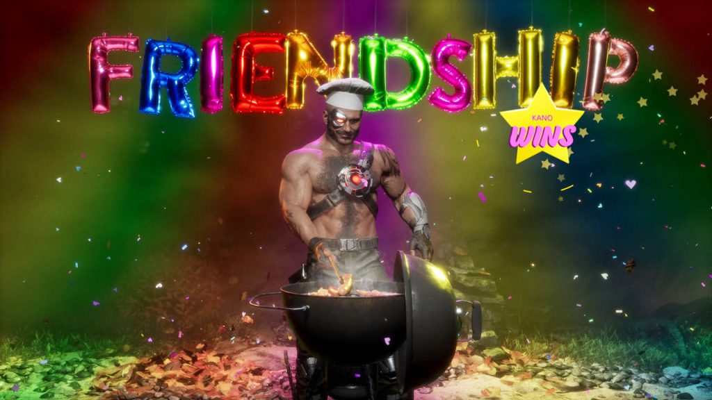 Mortal Kombat 11 | Aftermath é o novo dlc 40 1674225eb0979ea1b814.00013048 MK11 Friendship Kano