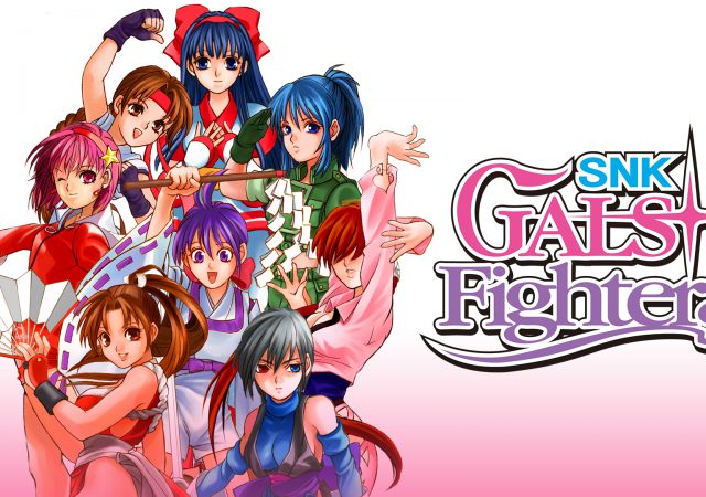SNK Gals Fighters Topo Banner