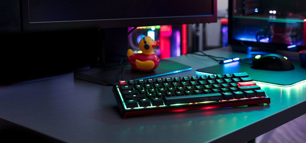 HyperX lança edição especial de teclado gamer em parceria com a Ducky 35 hx hero ducky one 2 mini lg