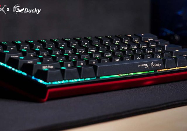 hyperx x ducky one 2 mini mechanical gaming keyboard
