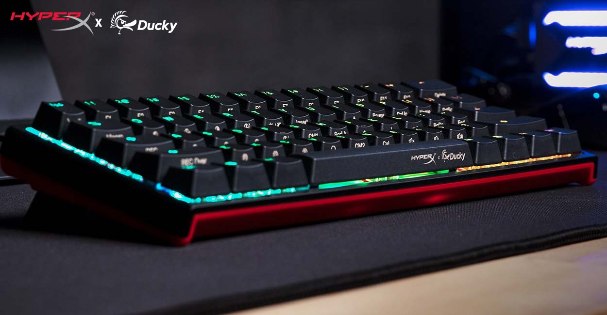 hyperx x ducky one 2 mini mechanical gaming keyboard