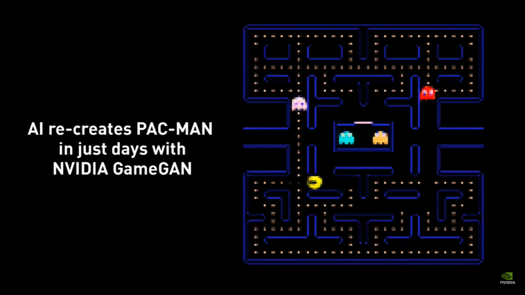 PAC-MAN comemora 40 anos recriado por inteligência artificial da NVIDIA 35 unnamed