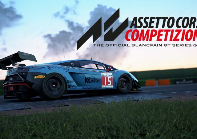 Assetto Corsa Competizione wallpaper