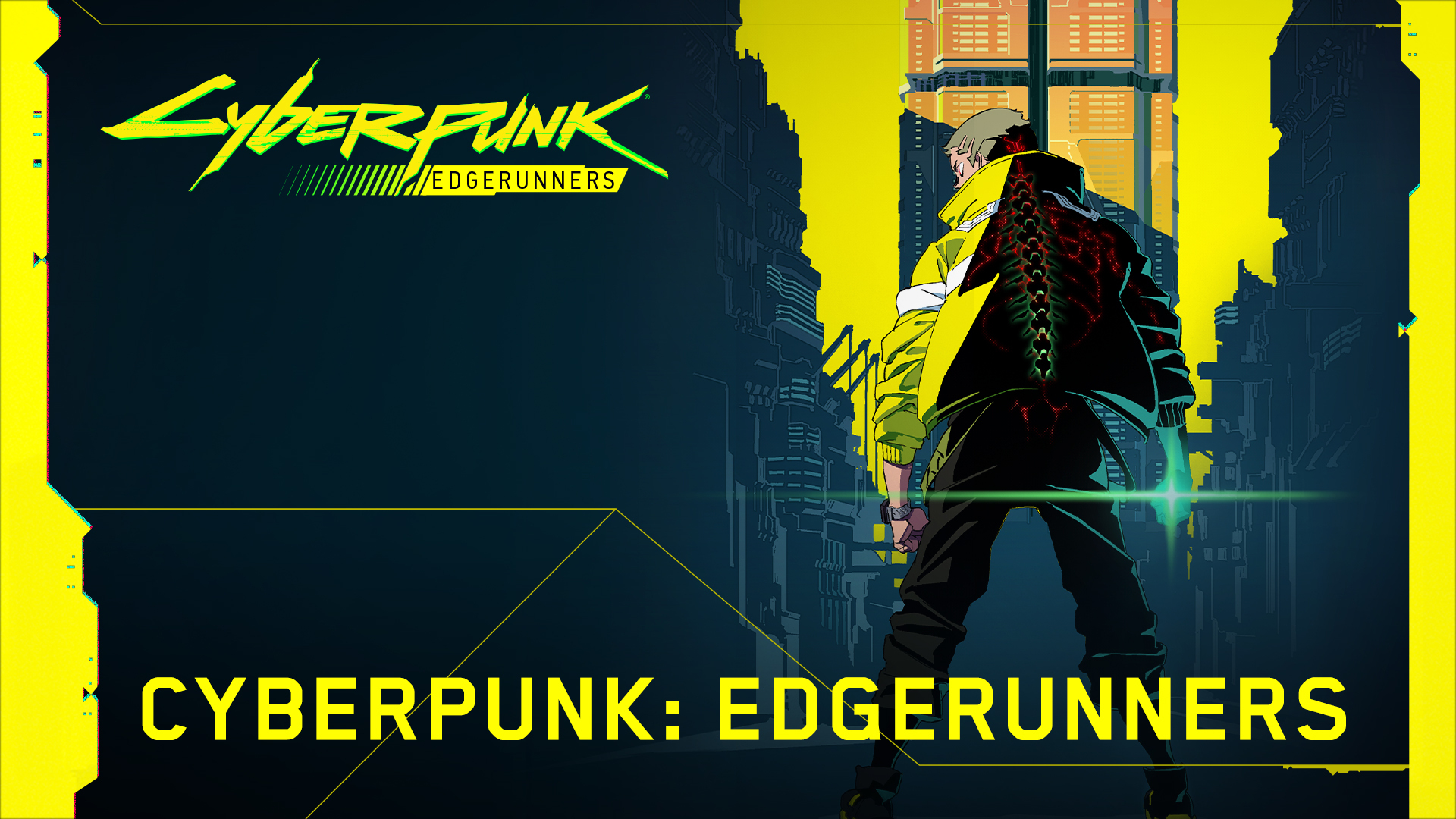 CYBERPUNK EDGERUNNERS