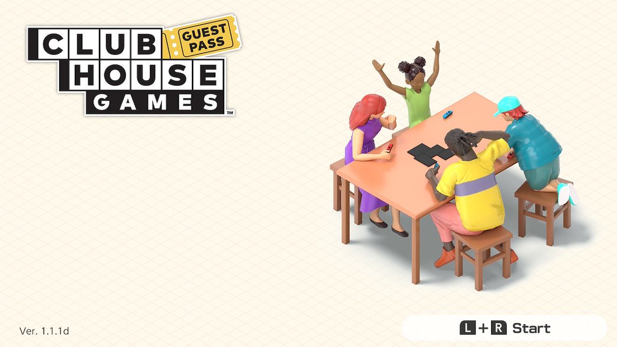 Clubhouse Games: 51 Worldwide Classics