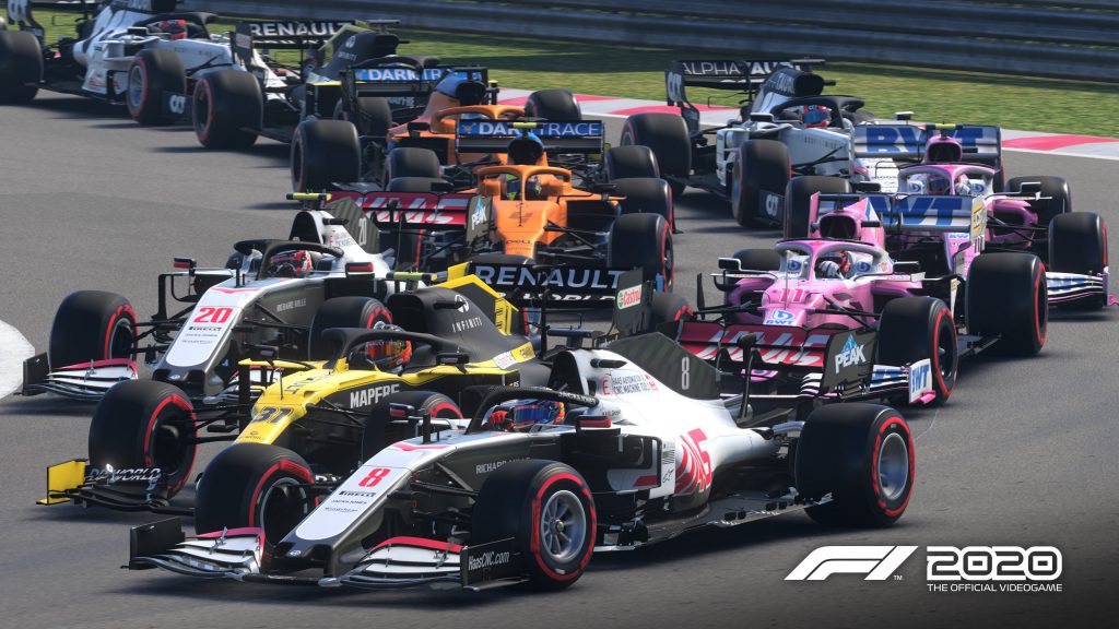 F1 2020: Confira o primeiro comercial para TV 34 F1 2020 Hungary Screen 06 4K