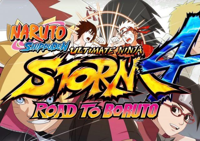 NARUTO SHIPPUDEN Ultimate Ninja STORM 4 ROAD TO BORUTO