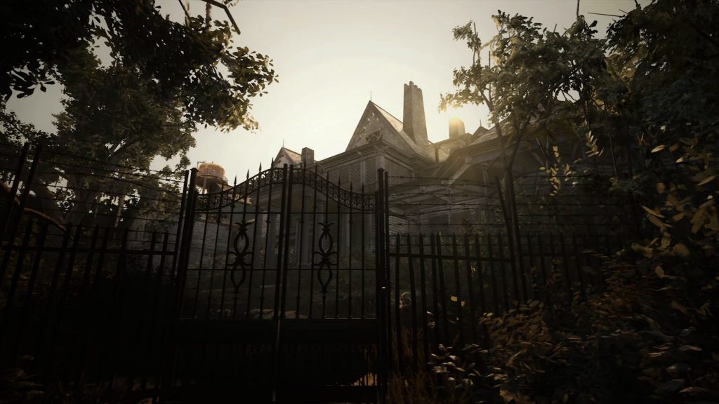 Resident Evil 7 Mansion