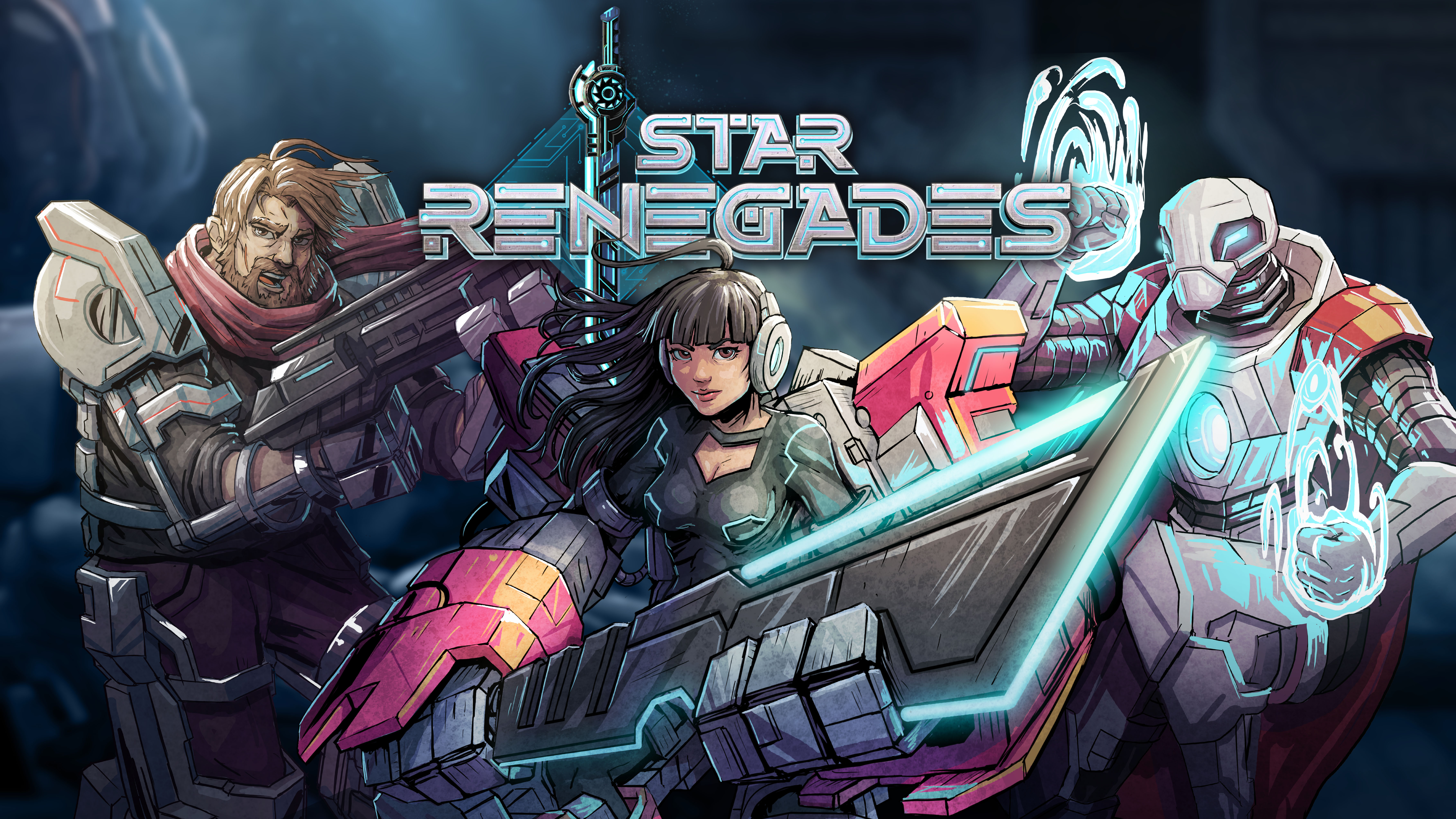Star Renegades recebe eletrizante novo trailer inspirado na estética dos animes 34 StarRenegadesWideMicrosoft