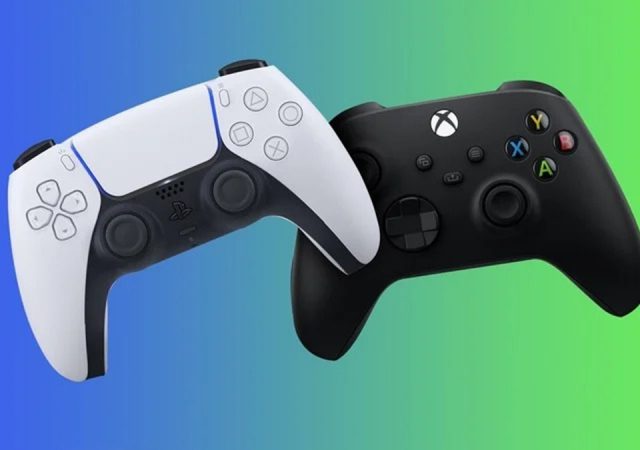 Xbox Series X PS5 1