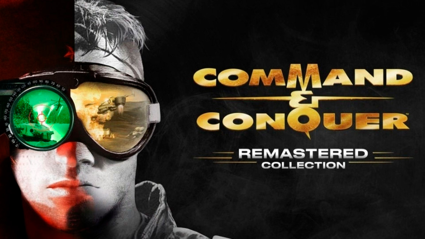 command e conquer remastered collection ja esta disponivel na steam e origin