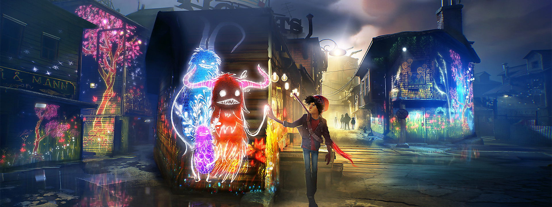 concrete genie artwork 5d435e7c4eacd