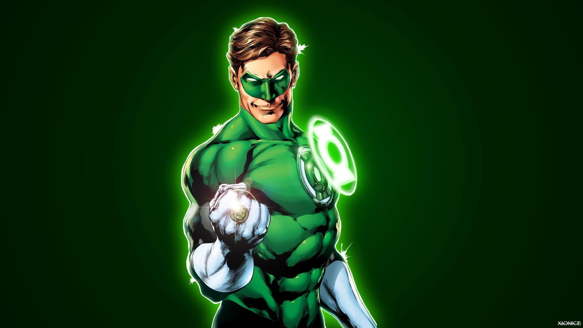 lanterna verde