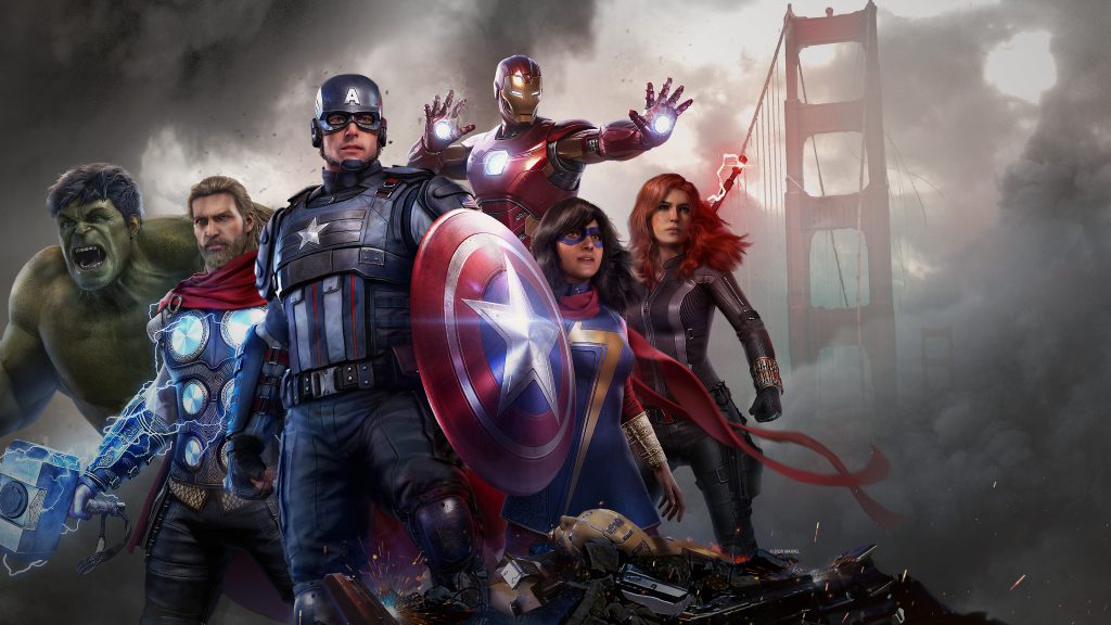 Marvel’s Avengers: Vídeo traz novidades sobre o game 34 marvels avengers background 01 ps4 24jan19 en us p7hh 1