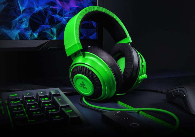 razer kraken te gaming headset hero
