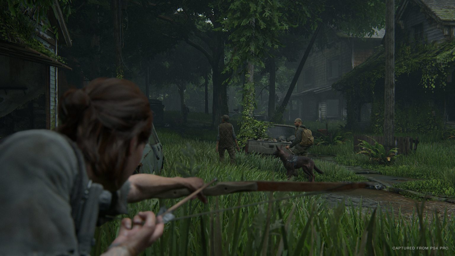 the last of us part 2 preview screenshots unqs