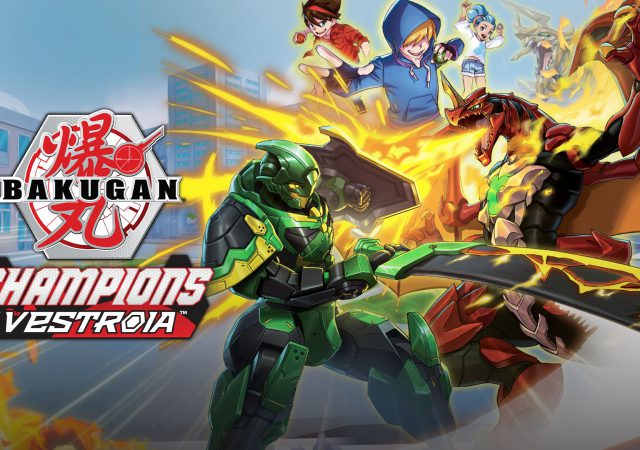Bakugan Champions of Vestroia
