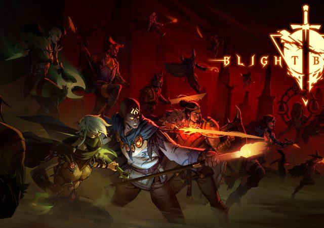 Blightbound Key Art