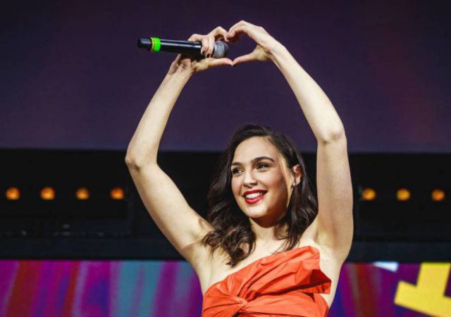 Gal Gadot em CCXP 2019.