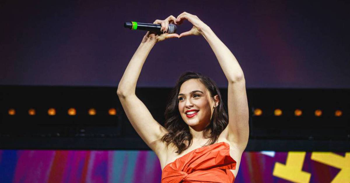 Gal Gadot em CCXP 2019.