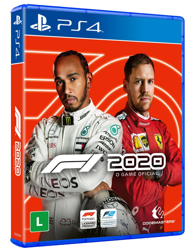 F1 2020 - Review 36 F12020 P4 Std PACK 3D BRA