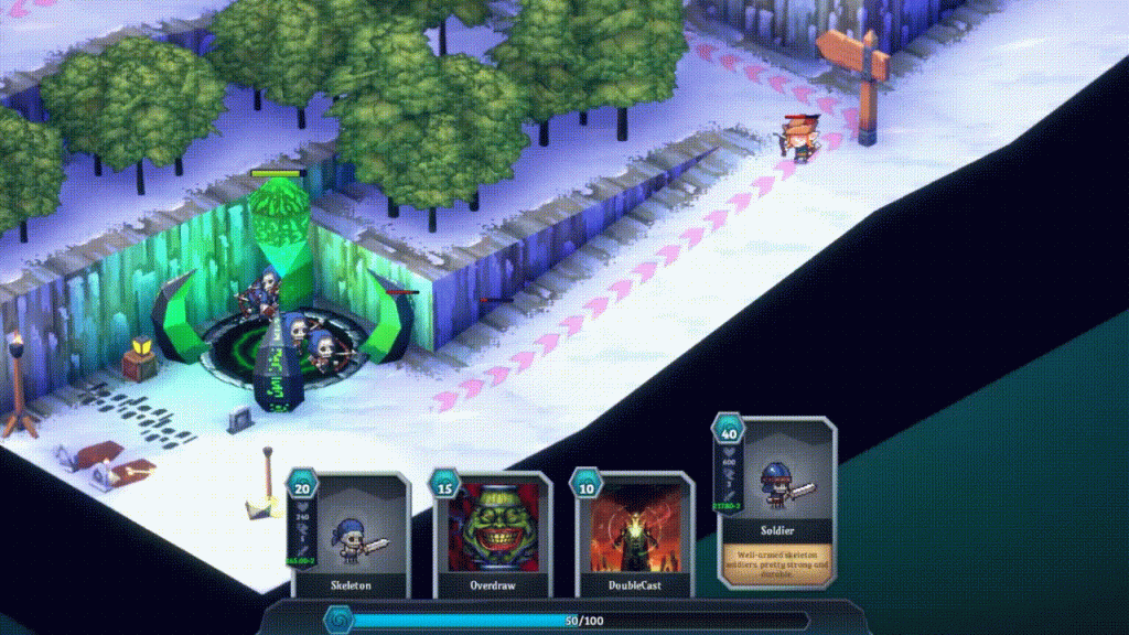 Necronator: Dead Wrong ganha nova atualização 35 Ice combat updated