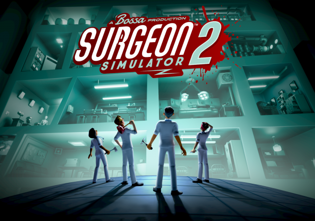 Surgeon Simulator 2 Bossa Labs Key Art