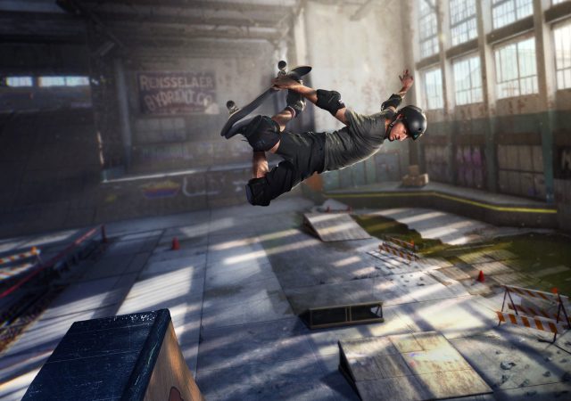 Tony Hawk’s Pro Skater 1 e 2 remaster 2