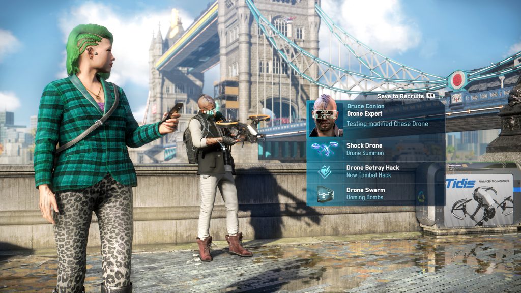 Saiba tudo sobre Watch Dogs: Legion 35 Watch Dogs Legion Profiler DroneExpert
