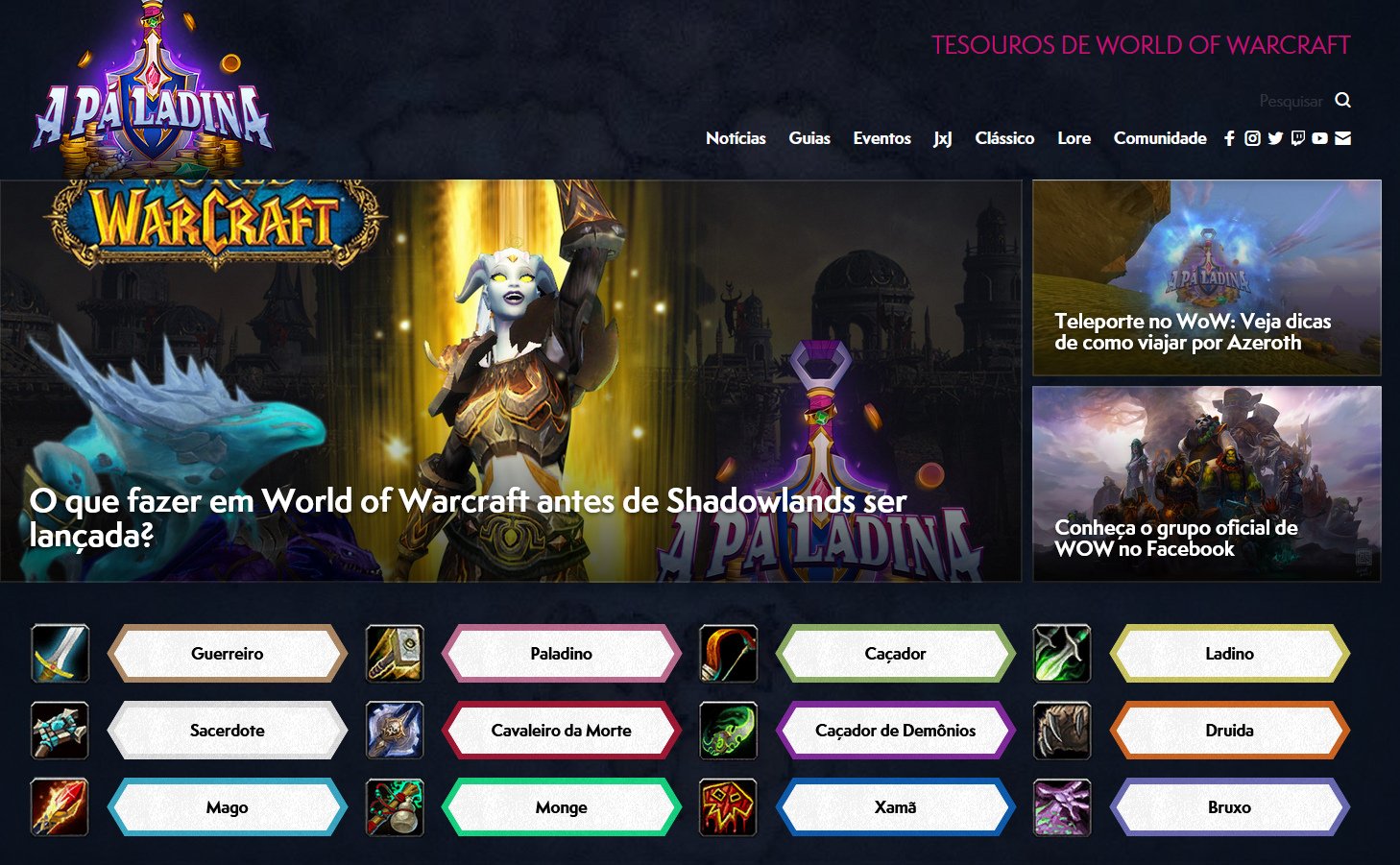 a pa ladina site wow