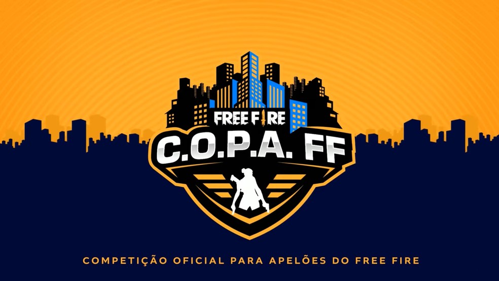 Black Dragons é a campeã da C.O.P.A. Free Fire 34 copa ff logo