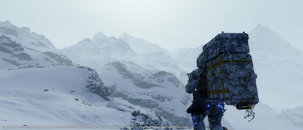 Death Stranding receberá a nova tecnologia NVIDIA DLSS 2.0 35 death stranding nvidia geforce rtx dlss 2 0 exclusive screenshot 002