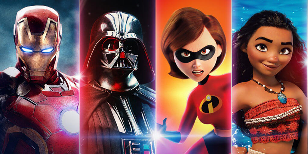 disney marvel star wars pixar