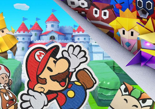 paper mario the origami king