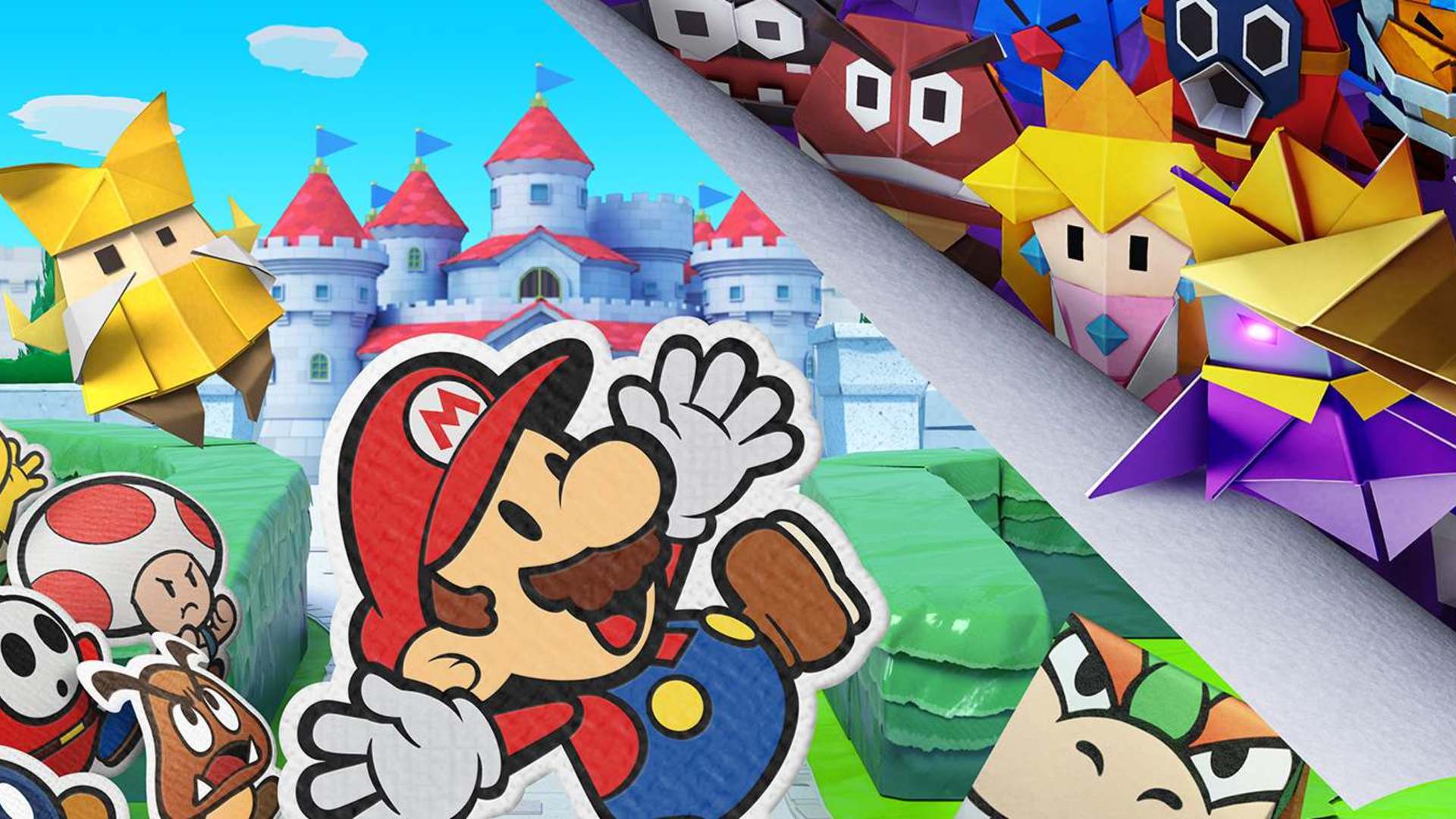 paper mario the origami king