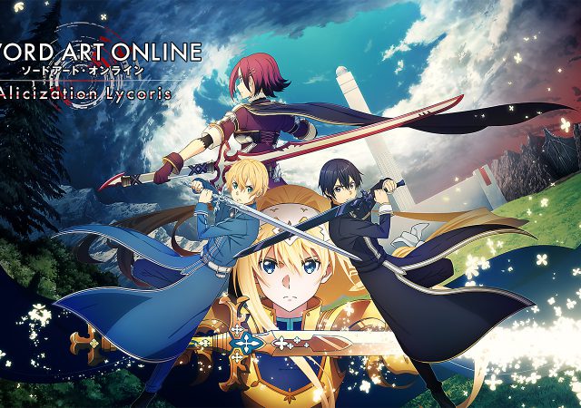 sword art online alicization lycoris