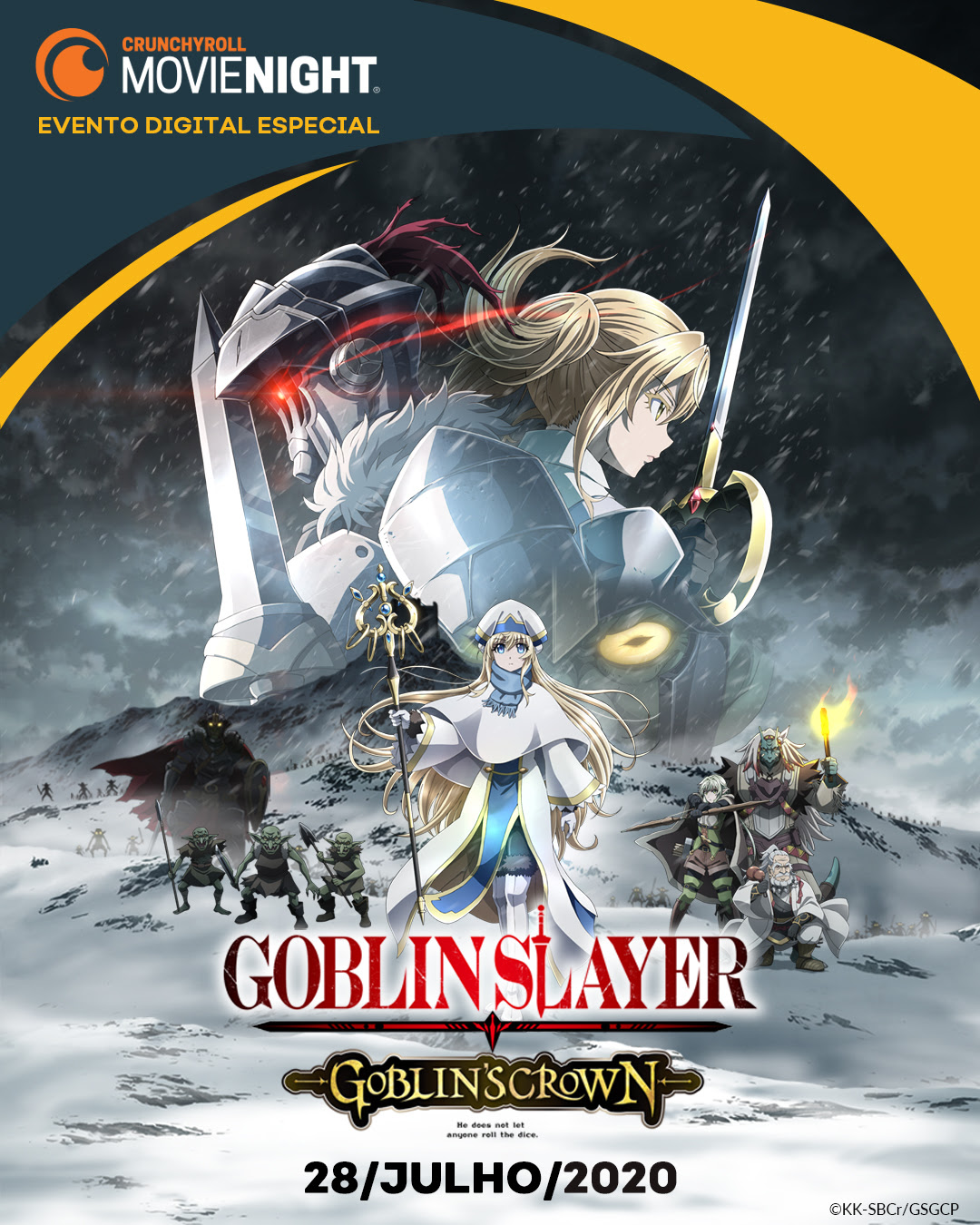 GOBLIN SLAYER Cochilando - Assista na Crunchyroll