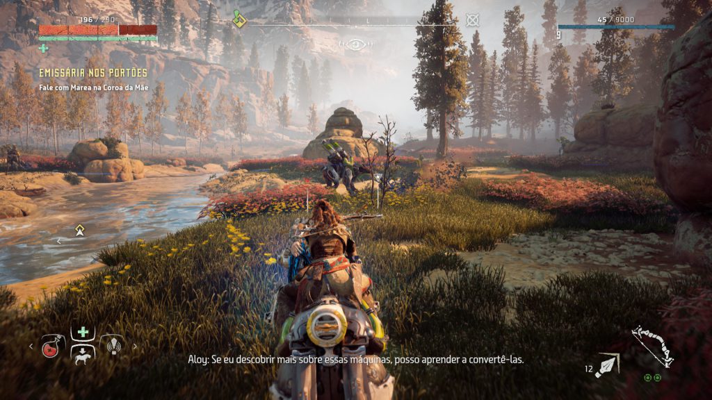 Horizon Zero Dawn 2: Capa da HQ pode ter revelado inimigo novo