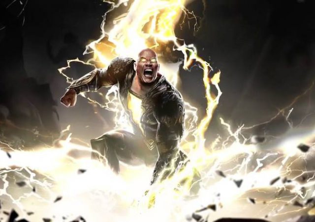 Adão Negro, filme estrelado por Dwayne "The Rock" Johnson, ganhou um teaser e imagens conceituais revelados durante o DC FanDome.