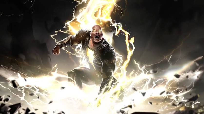 Adão Negro, filme com Dwayne Johnson, ganha teaser e artes conceituais 35 Adão Negro, filme estrelado por Dwayne "The Rock" Johnson, ganhou um teaser e imagens conceituais revelados durante o DC FanDome.