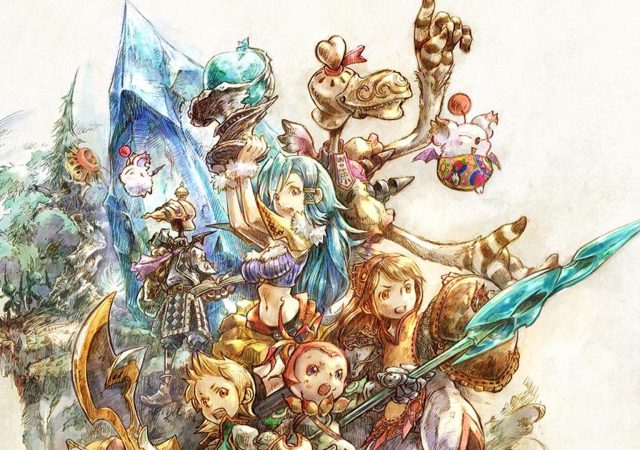 Banner FinalFantasyCrystalChroniclesRemasteredArtwork