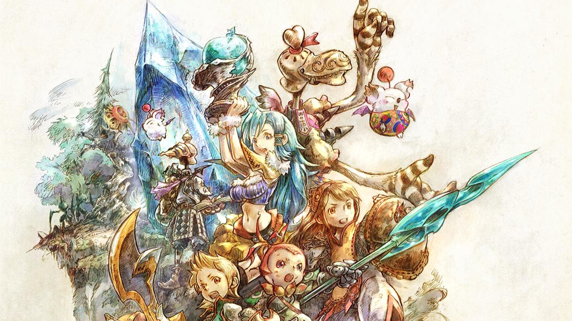 Banner FinalFantasyCrystalChroniclesRemasteredArtwork